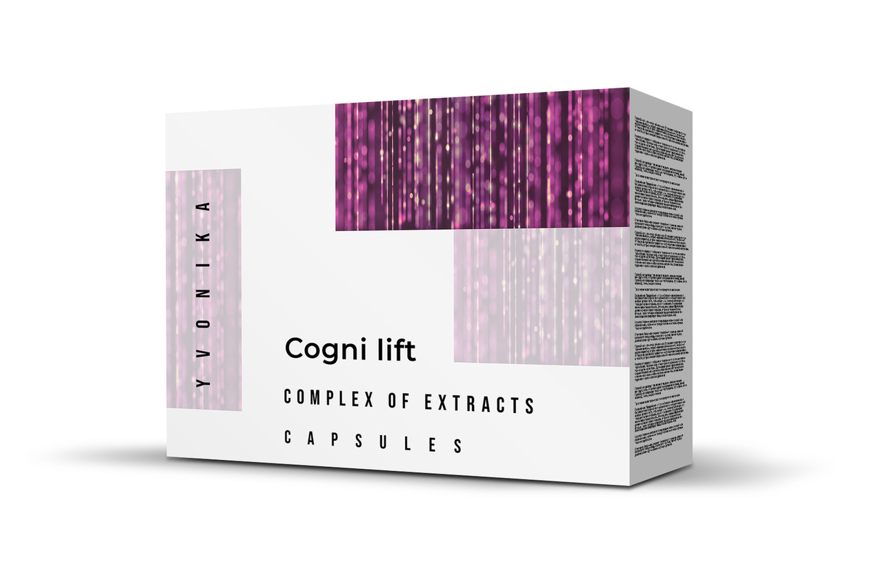

Натуральная добавка Yvonika Cogni lift для улучшения памяти и работы мозга 20шт