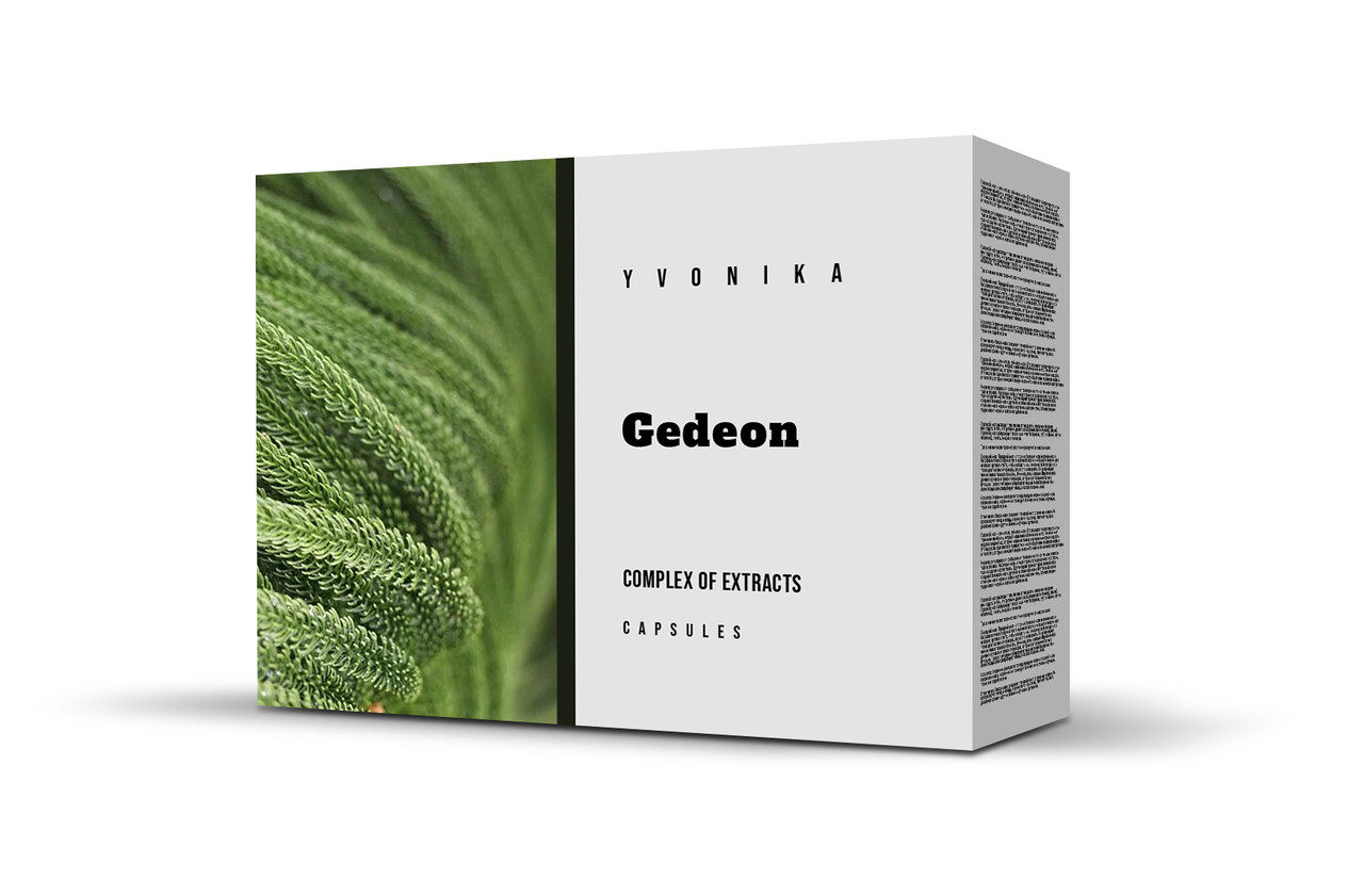 

Натуральная добавка Yvonika Gedeon для повышения мозговой активности