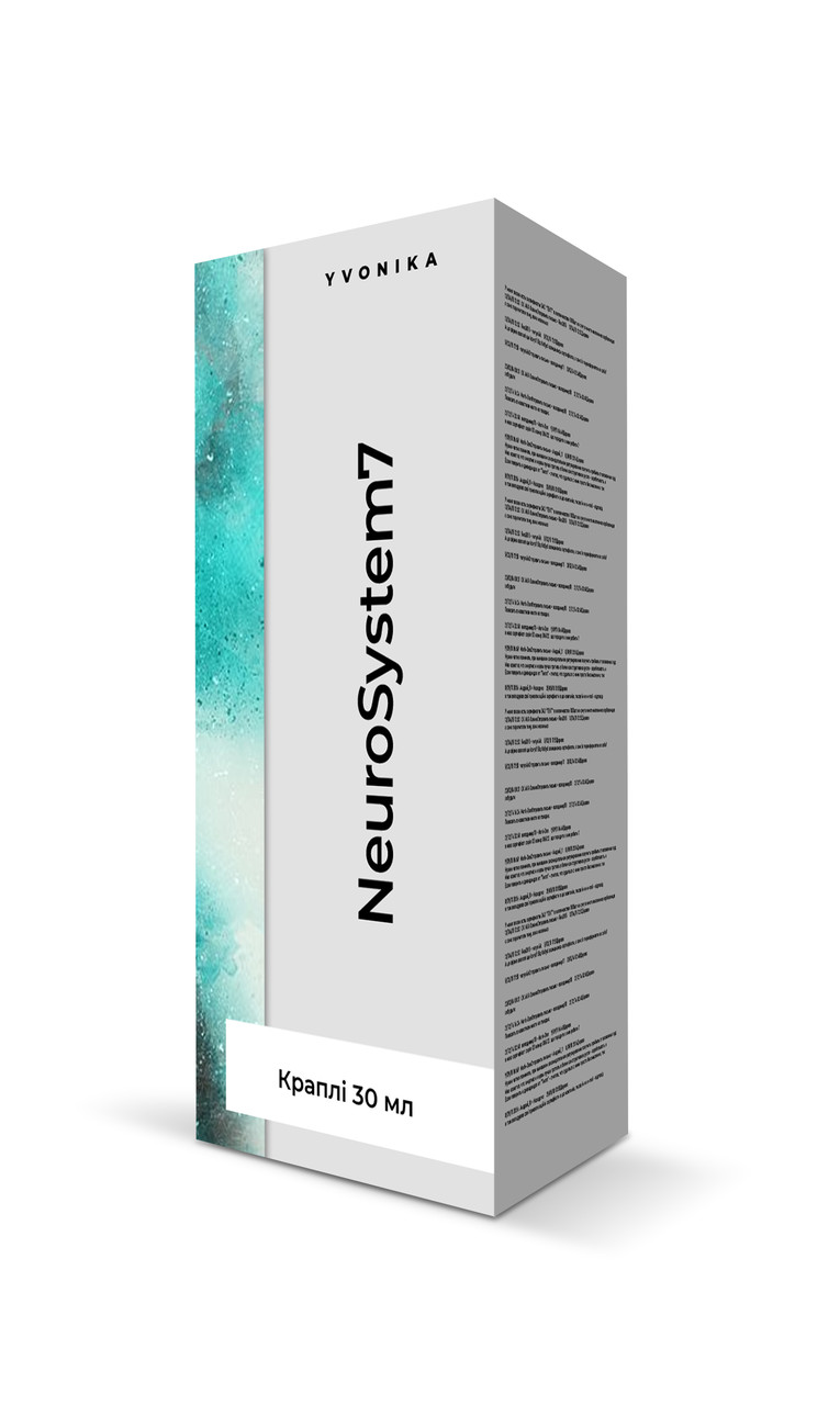 

Натуральная добавка Yvonika NeuroSystem7 для похудения капли 30мл