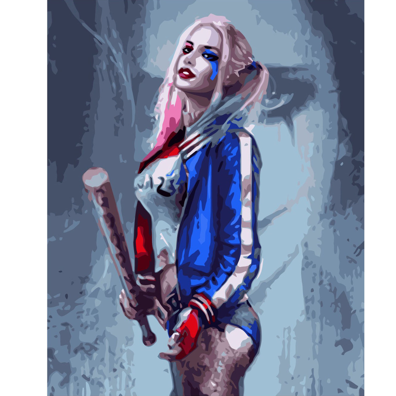 

Картина по Номерам Харли Квин 40х50см Strateg в коробке VA-1893