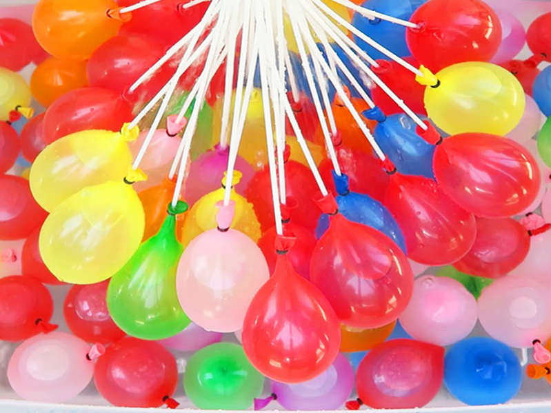

Набор водяных шариков бомбочек для водных битв Buncho Balloons 1295 шт