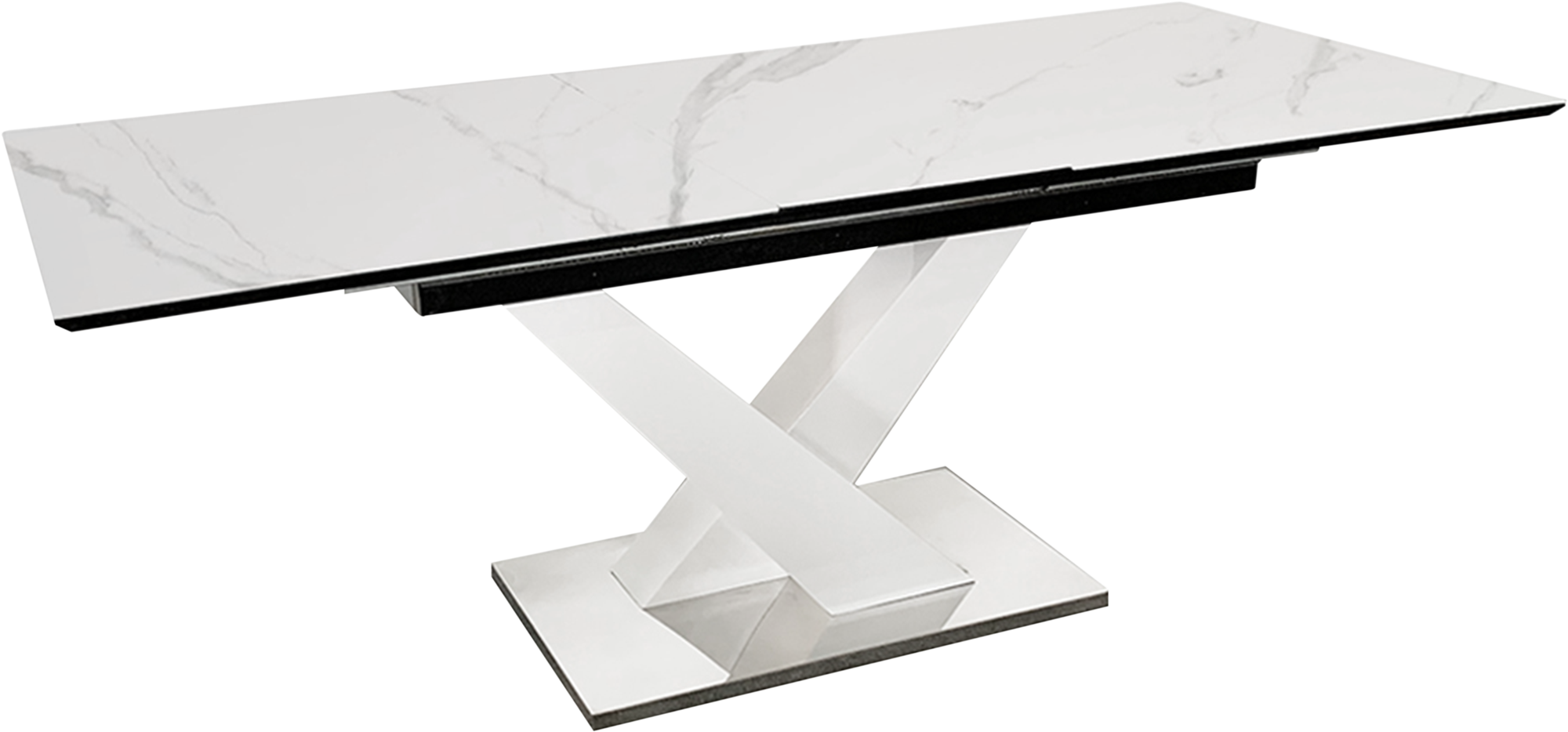 

Стол GT DT-1105 (160-200x90x77) White
