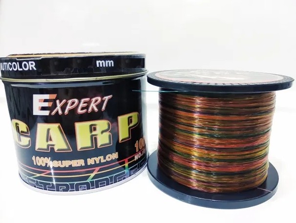 

Леска Winner Expert Carp 0,35 multicolor 1000 м.