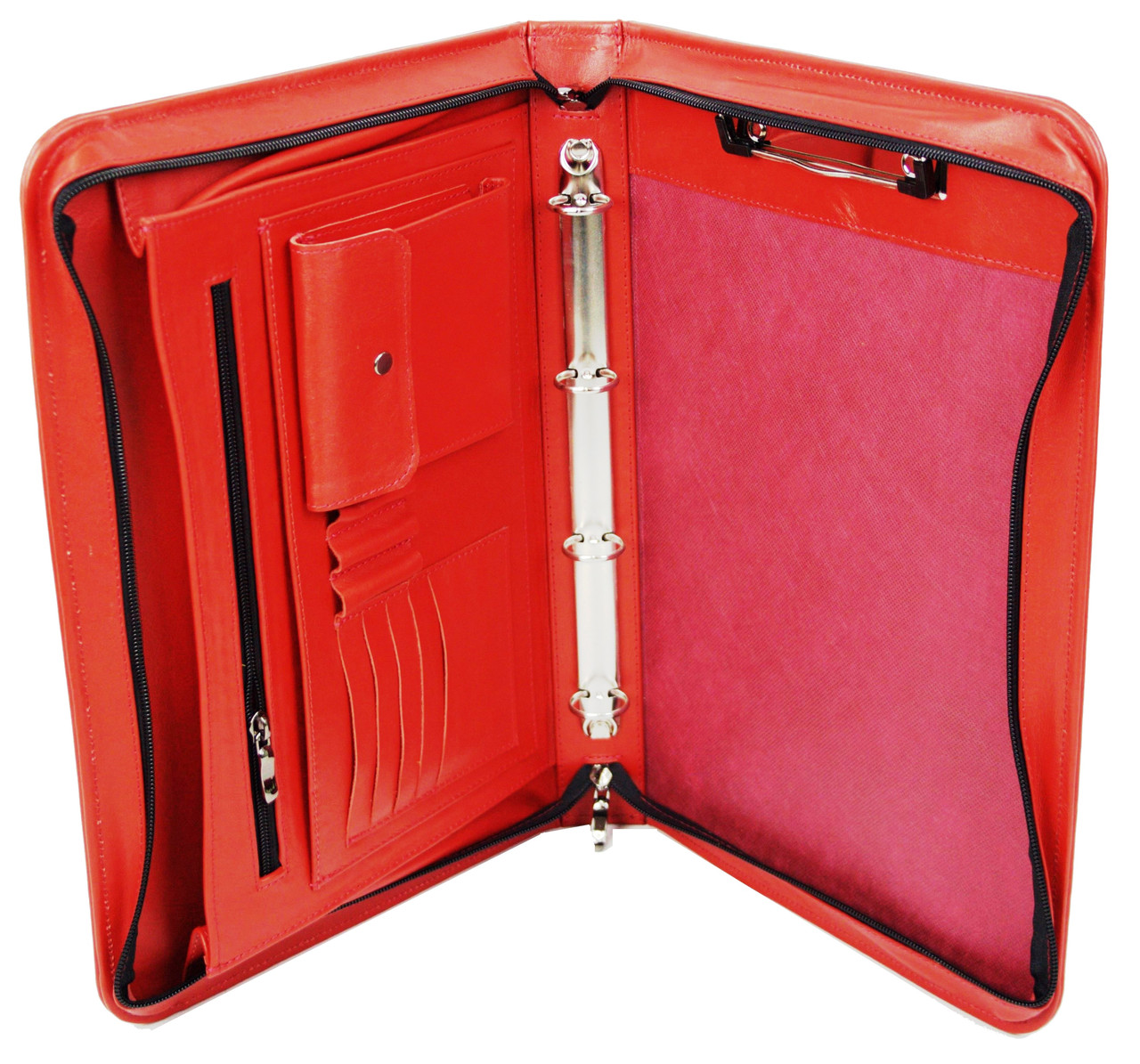 

Женская деловая папка Portfolio Кожа для формата А4 Красный Port1001SB red 2616367