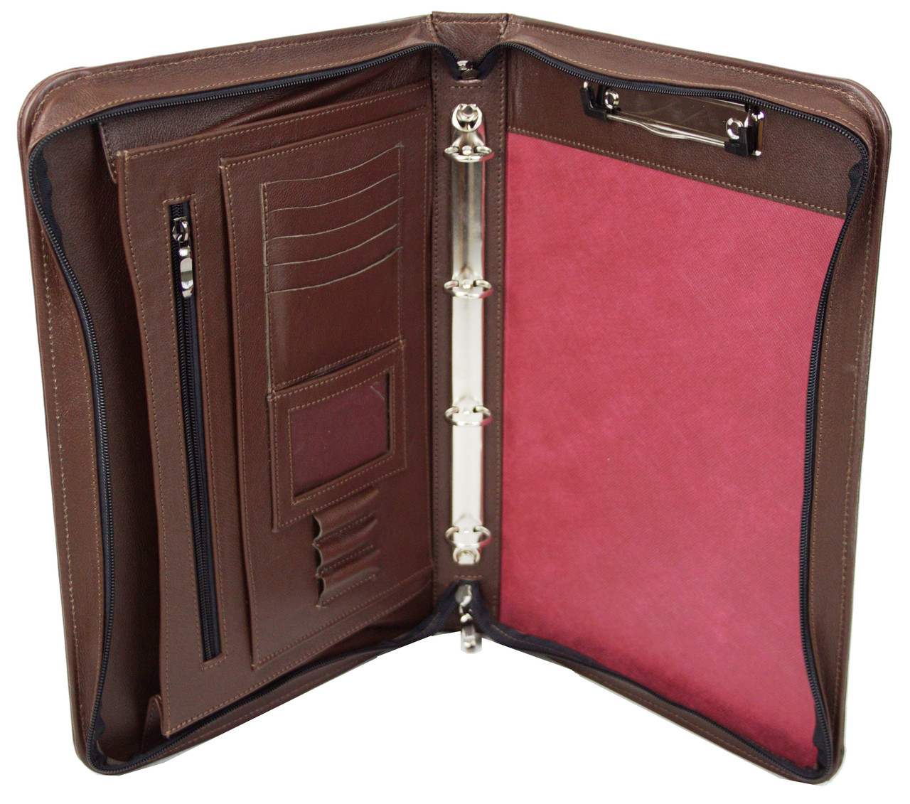 

Деловая папка кожаная Portfolio Коричневый Port1005 brown 2616419