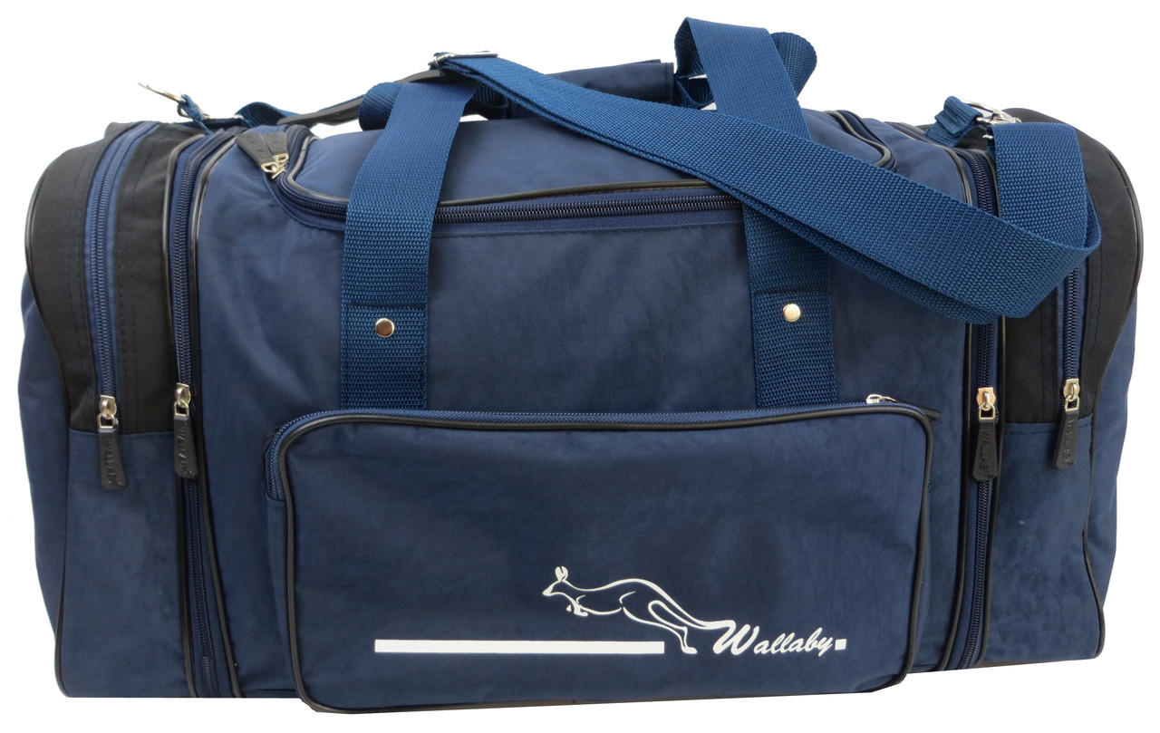 

Спортивная сумка Wallaby с увеличением размера 48 л Синий 375-6 2614079