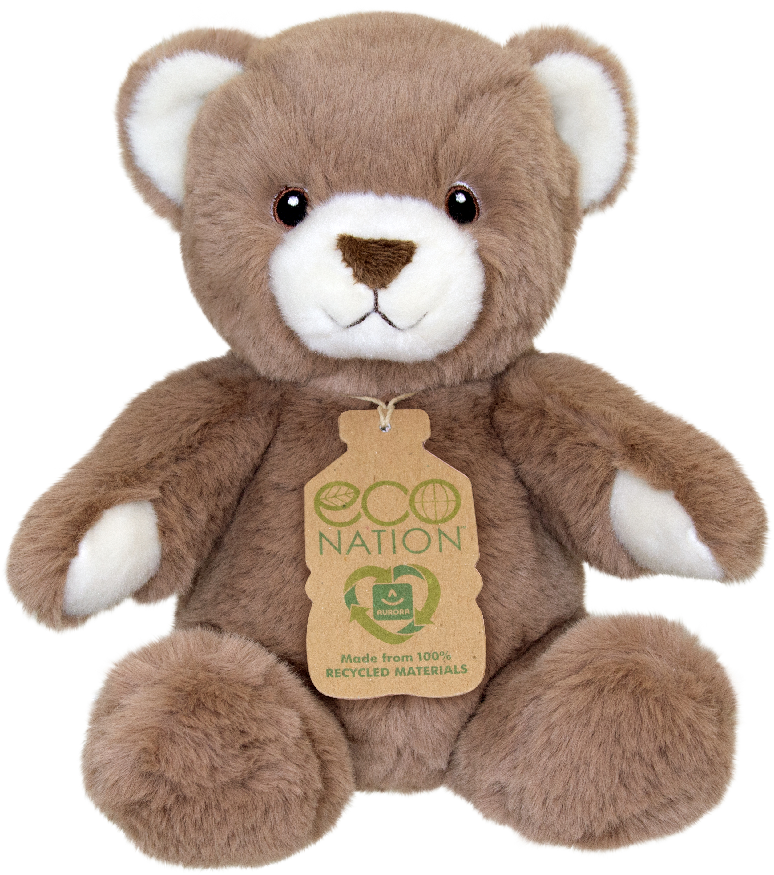 

Игрушка мягконабивная Aurora Eco Медведь коричневый 25 см (4894860000000)