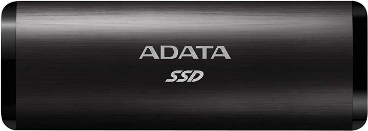 

Зовнішній жорсткий диск A-DATA SE760 512GB Portable USB 3.2 Type-C 3D NAND TLC Black (ASE760-512GU32G2-CBK)