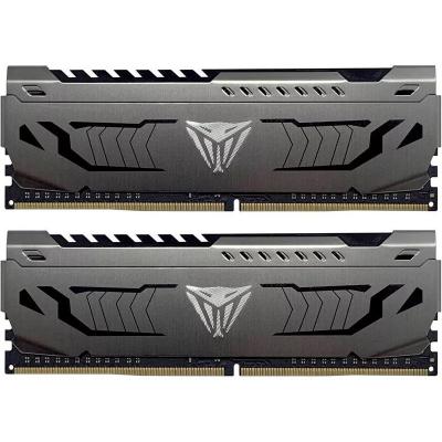 

Модуль пам'яті для комп'ютера DDR4 16GB (2x8GB) 3600 MHz Viper Steel Patriot (PVS416G360C8)