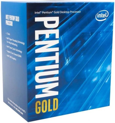 

Процесор Intel Pentium Gold G5620 (BX80684G5620) Box