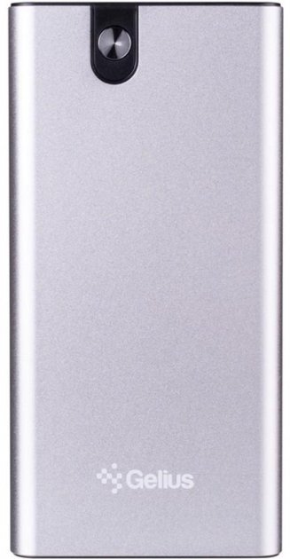 

Батарея універсальна Gelius Pro Edge GP-PB10-013 10000mAh Silver (GP-PB10-013 10000mAh Silver)