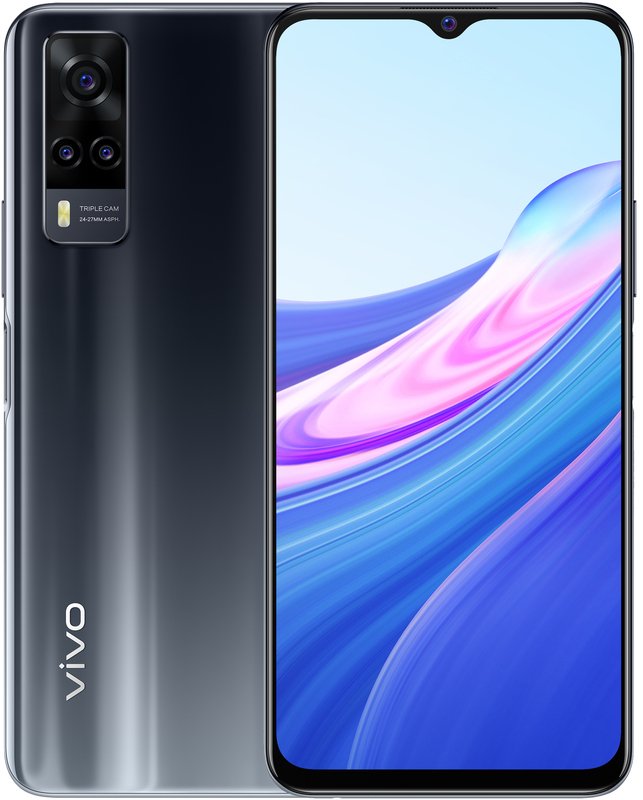 

Мобільний телефон Vivo Y31 4/128GB Racing Black