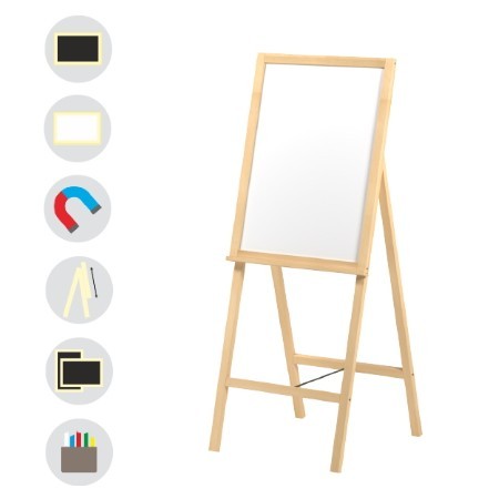 

Детская двухсторонняя ​доска для рисования, мольберт 3в1 ТМ Graisya ( Грайся ) 4 ножки