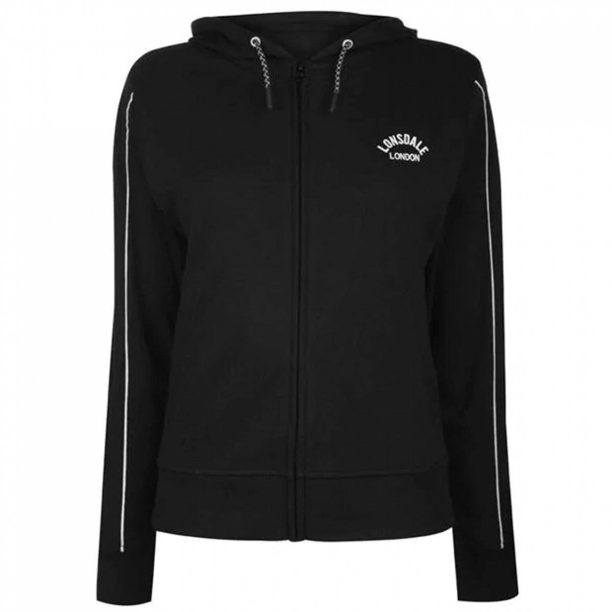 

Худи Lonsdale Interlock Black, XXL (52)