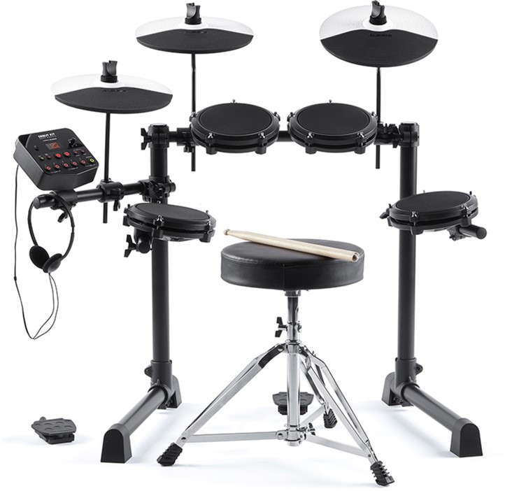 

Электронная ударная установка Alesis Debut KIT (DEBUTKIT)