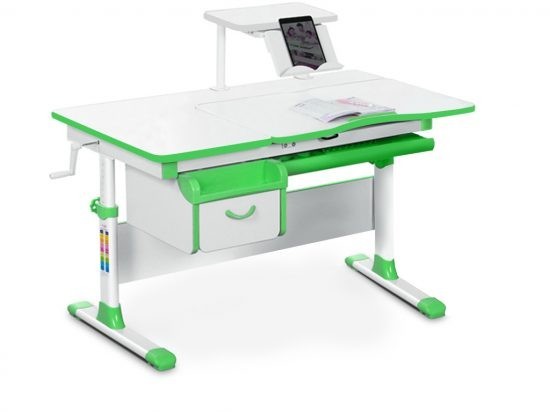 

Детский стол Evo-kids EVO-40 столешница белая / цвет пластика зеленый Evo-40 Z