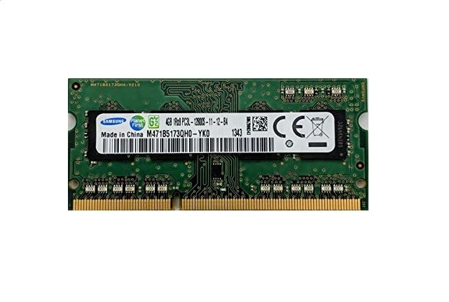 Оперативная память Samsung SODIMM DDR3L 4Gb 1600MHz PC3L-12800 (M471B5173QH0-YK0)