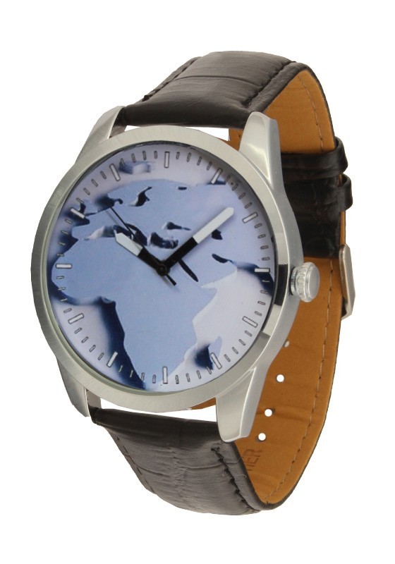 

Мужские наручные часы NewDay Карта мира NDM283b17