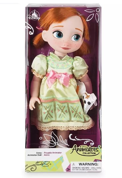

Лялька Disney Animators' Collection Anna Frozenаніматор Анна Холодне серце