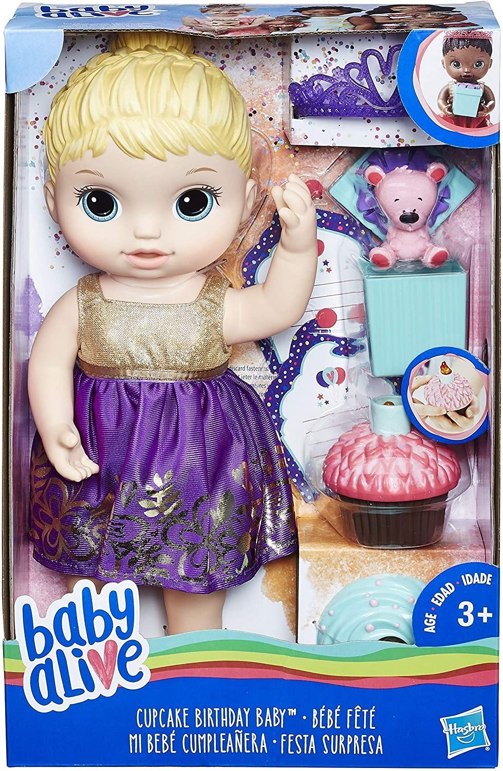 

Лялька Hasbro Baby Alive Лала на День Народження