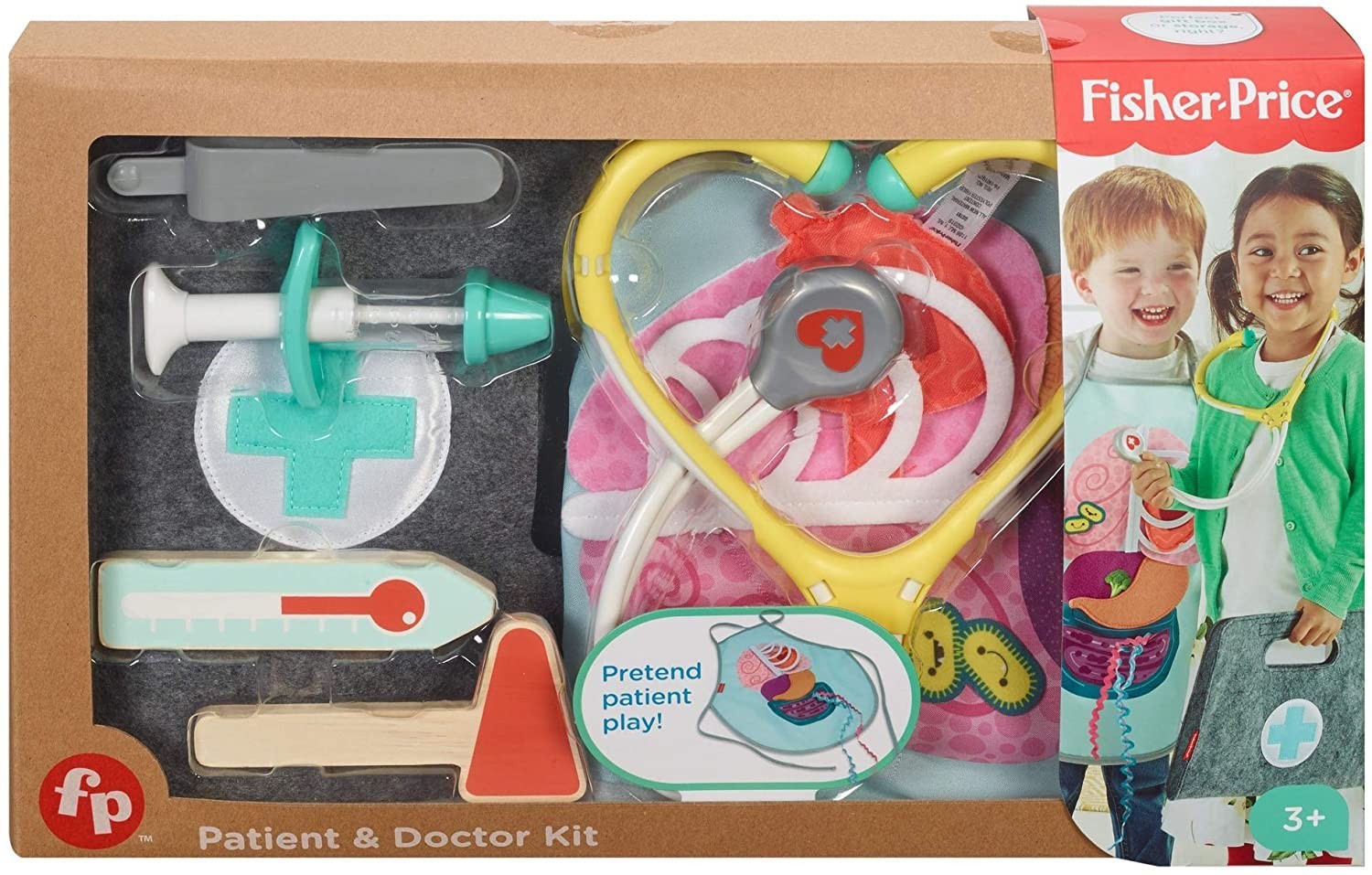 

Ігровий набір Fisher-Price Patient Doctor Kit Лікар і пацієнт