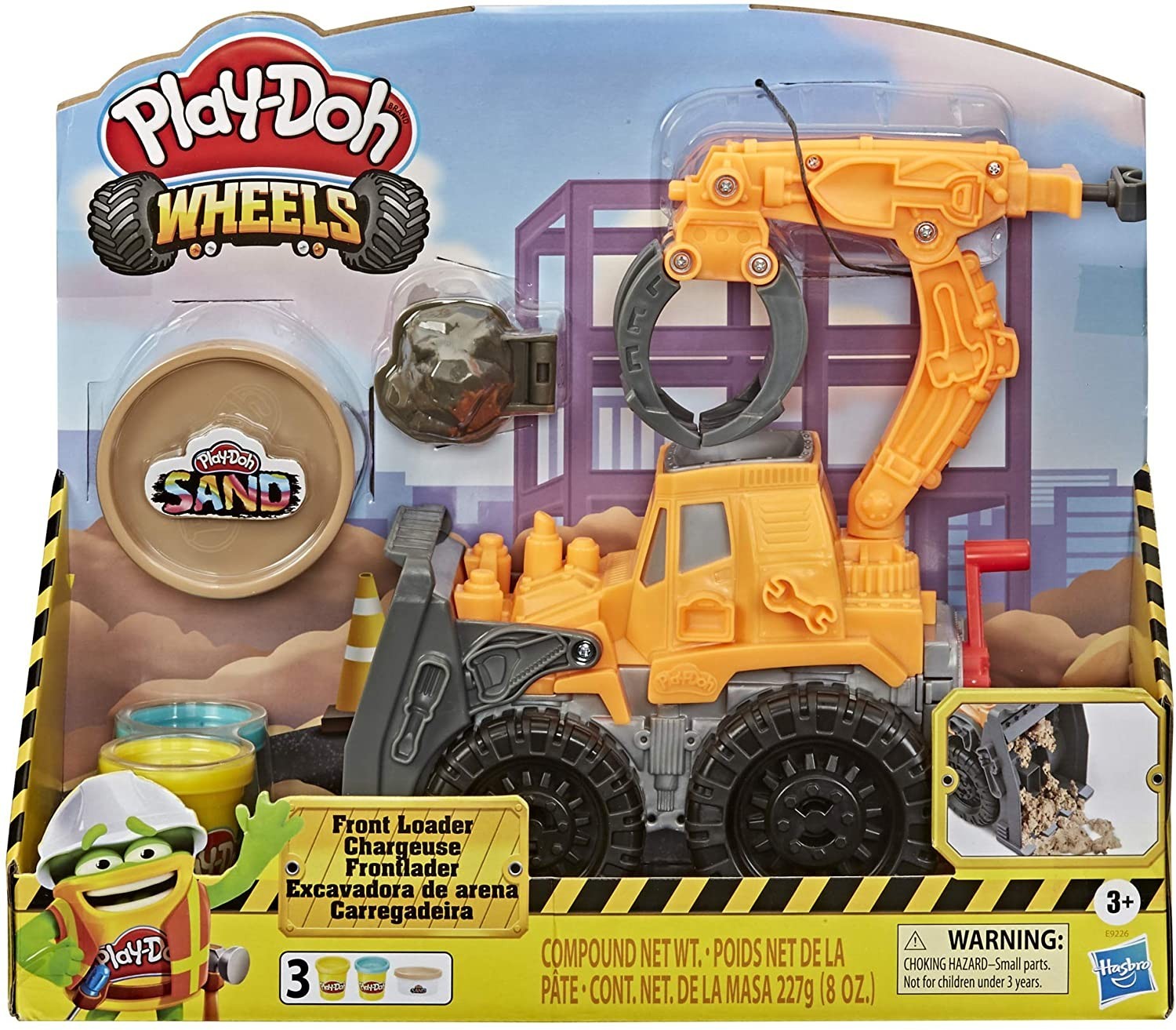 

Ігровий набір Play-Doh Кар'єрний навантажувач