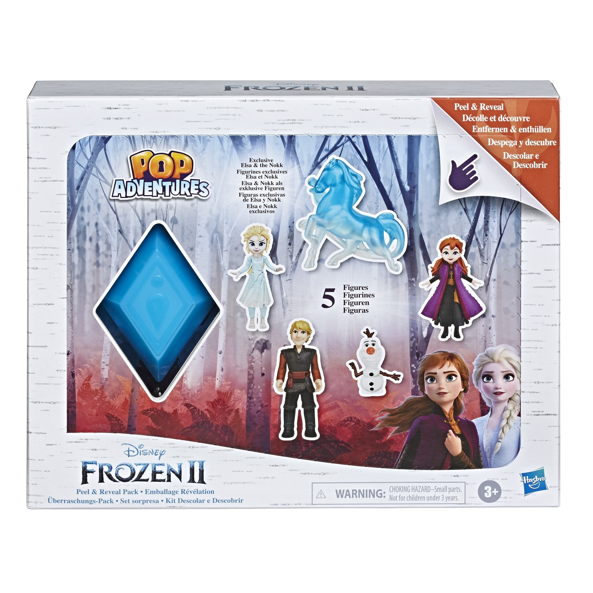 

Ігровий набір Hasbro Frozen Adventures Збірка розповідей Крижане серце Эльза Анна