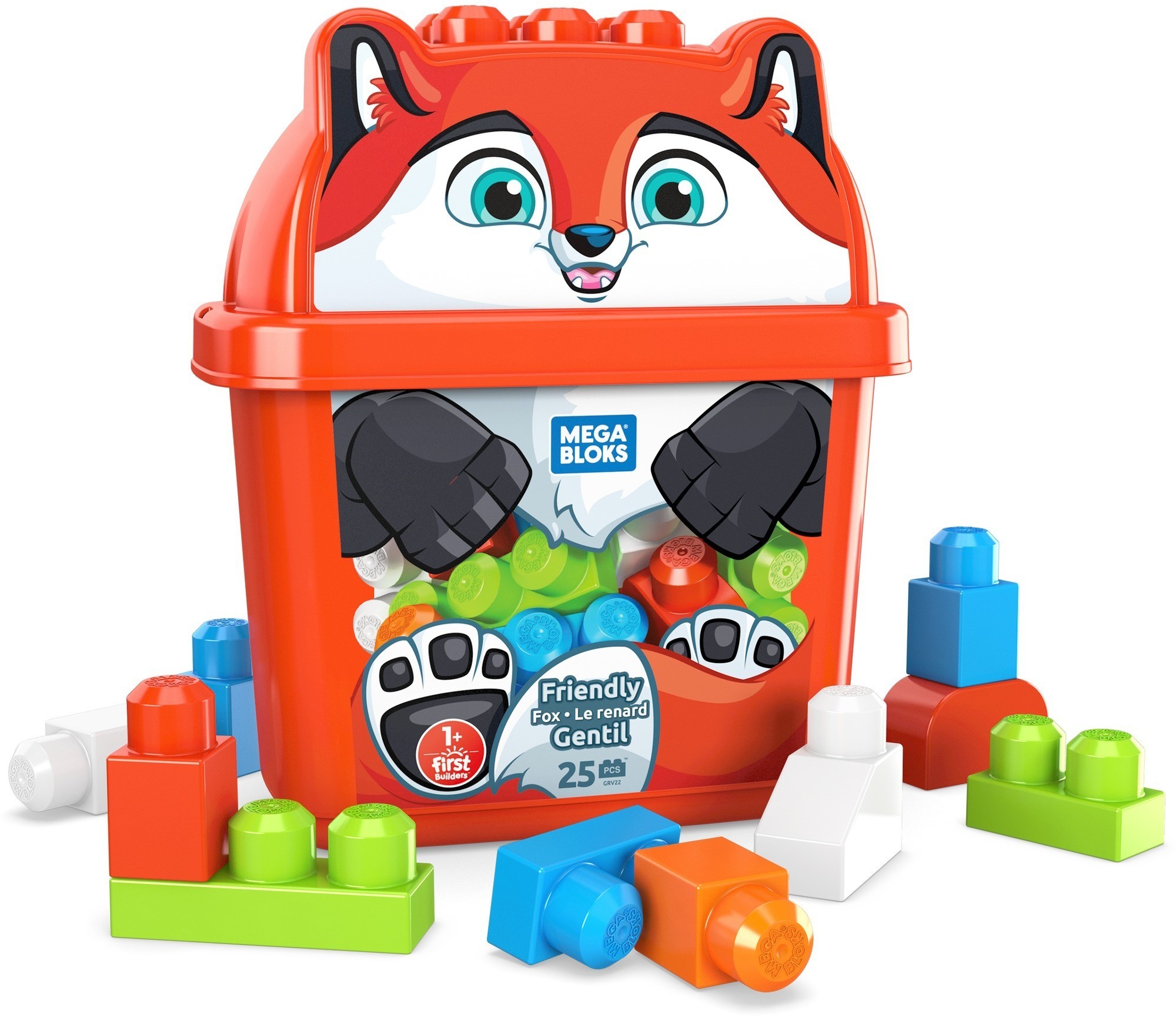 

Конструктор Mega Bloks Тварини Лисеня
