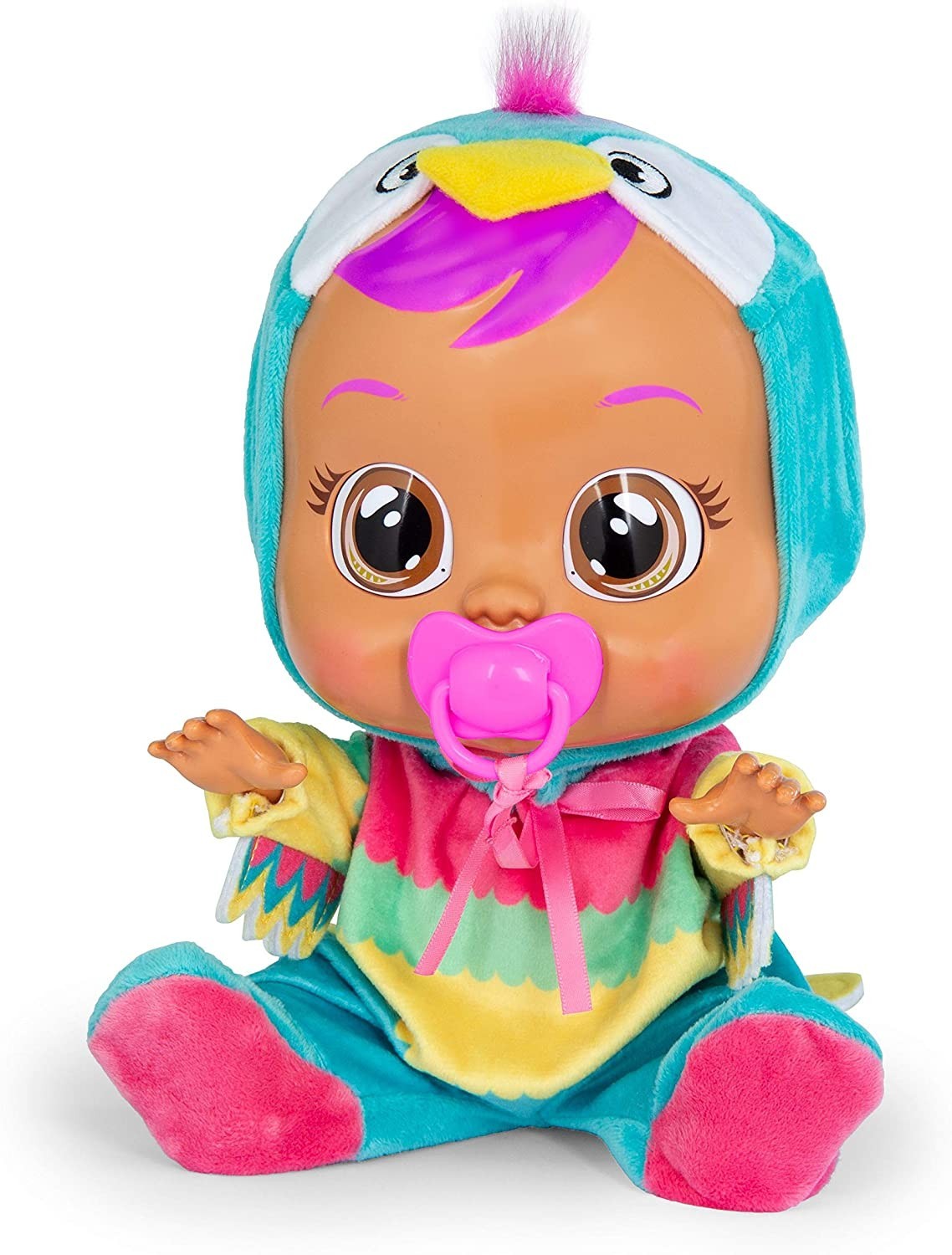 

Лялька плакса IMC Toys Cry Babies Loretta Baby Doll Пупс Папуга Лоретта