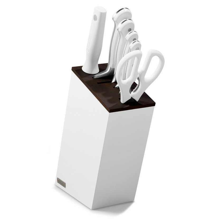 

Блок с ножами, 7 пр. Wuesthof 1090270601 Classic White