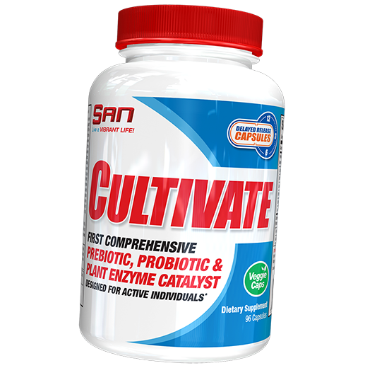 

Пробиотики, Cultivate, San 96капс (69091001)