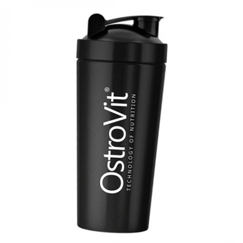 

Шейкер металлический, Steel Shaker, Ostrovit 750мл Черный (09250005)