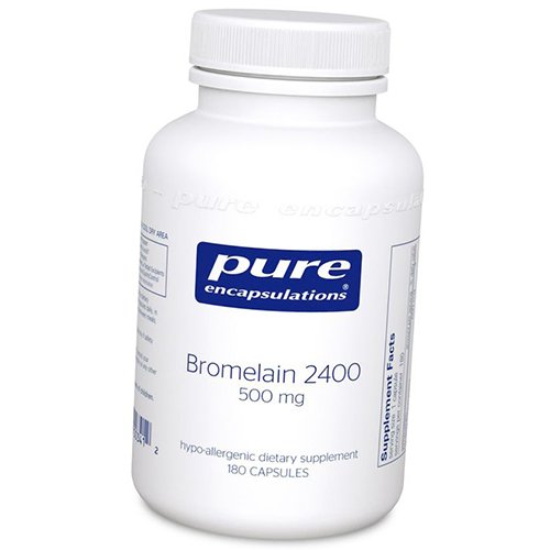 

Bromelain 2400 Pure Encapsulations 180капс (69361010)