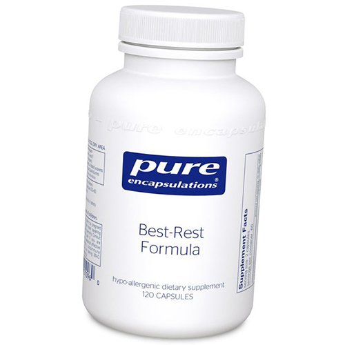 

Комплекс для спокойного сна, Best-Rest Formula, Pure Encapsulations 120капс (72361026)