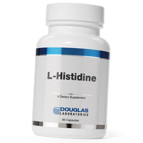 

Гистидин, L-Histidine 500, Douglas Laboratories 60капс (27414004)