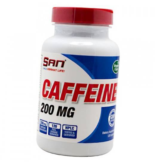 

Кофеин, Caffeine, San 120капс (17091001)