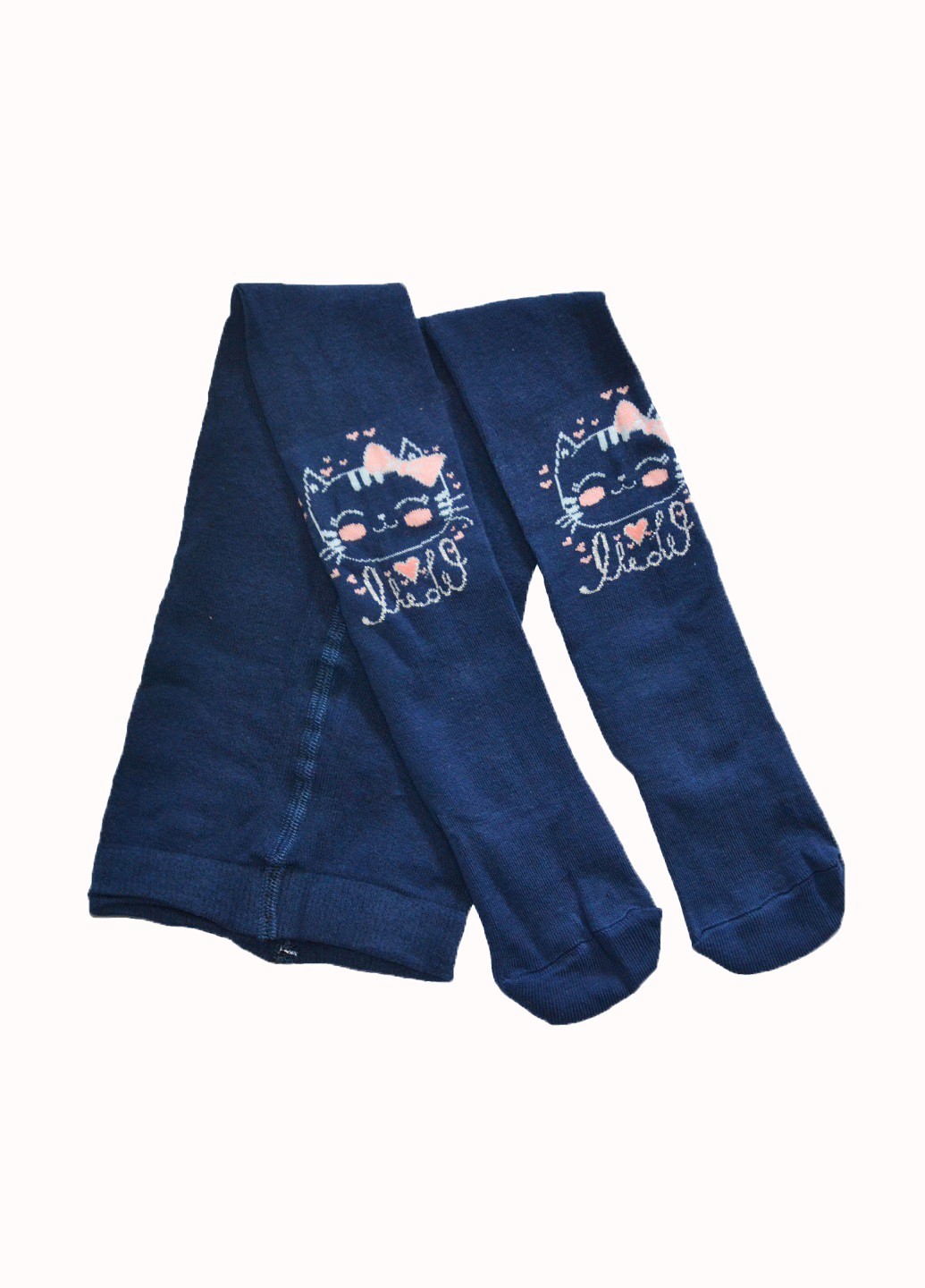 

Колготки Ekinoks Socks девочке 3-4 года с кошечками  темно-синие (TRK-09-01, Колготки Ekinoks Socks девочке 3-4 года с кошечками 86-92 см темно-синие (TRK-09-01)