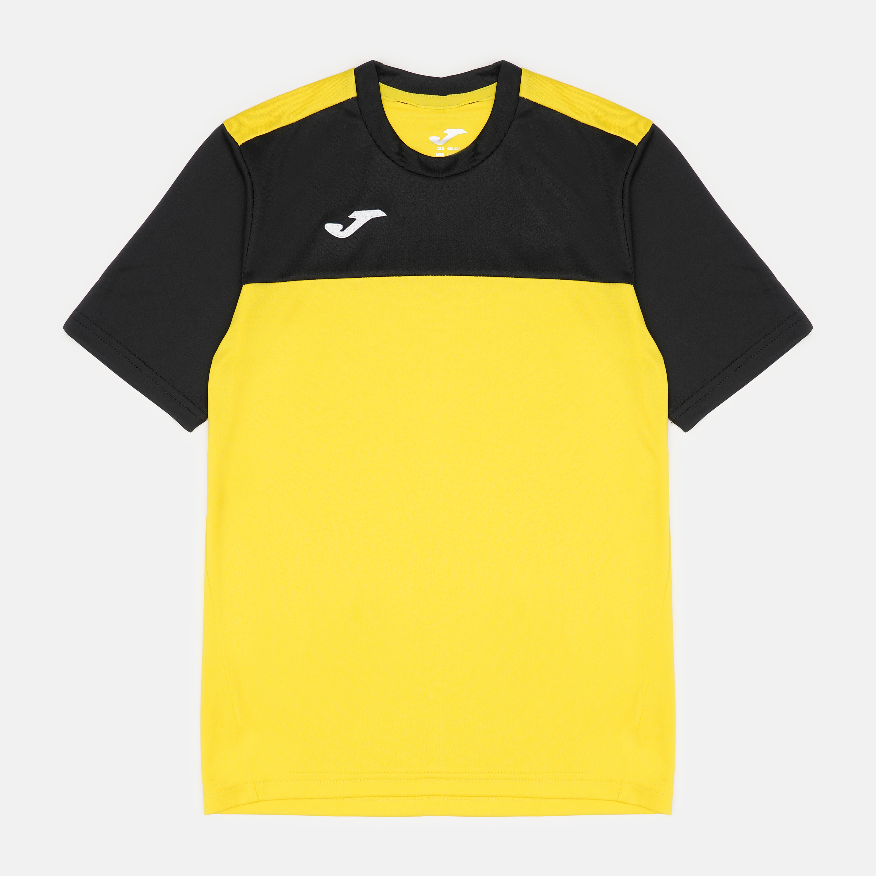 

Футболка детская JOMA Winner 100946.901 153-164 см  Желто-черная, Футболка детская JOMA Winner 100946.901 153-164 см XS Желто-черная