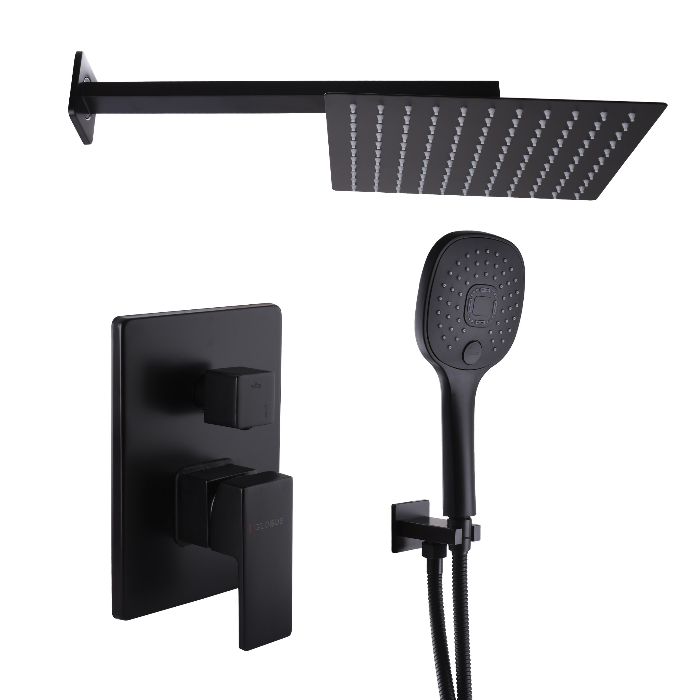 

Душевая система Globus Lux GLM-205-BB-SMART