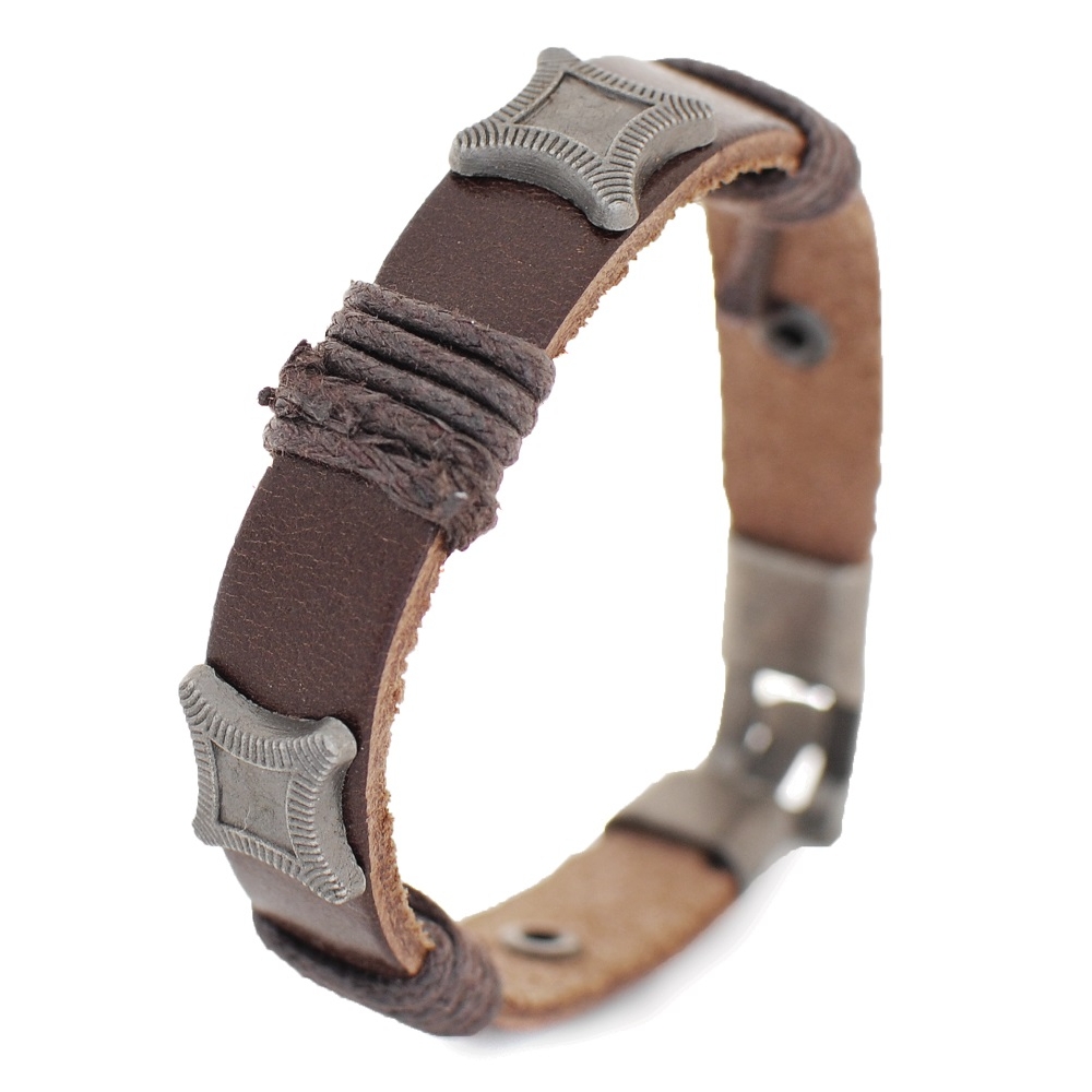 

Браслет Rockway BL-166 Коричневый