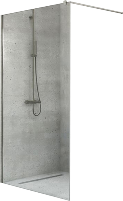 

Душевая стенка NEW TRENDY Velio Walk-In 130x200 прозрачная/хром