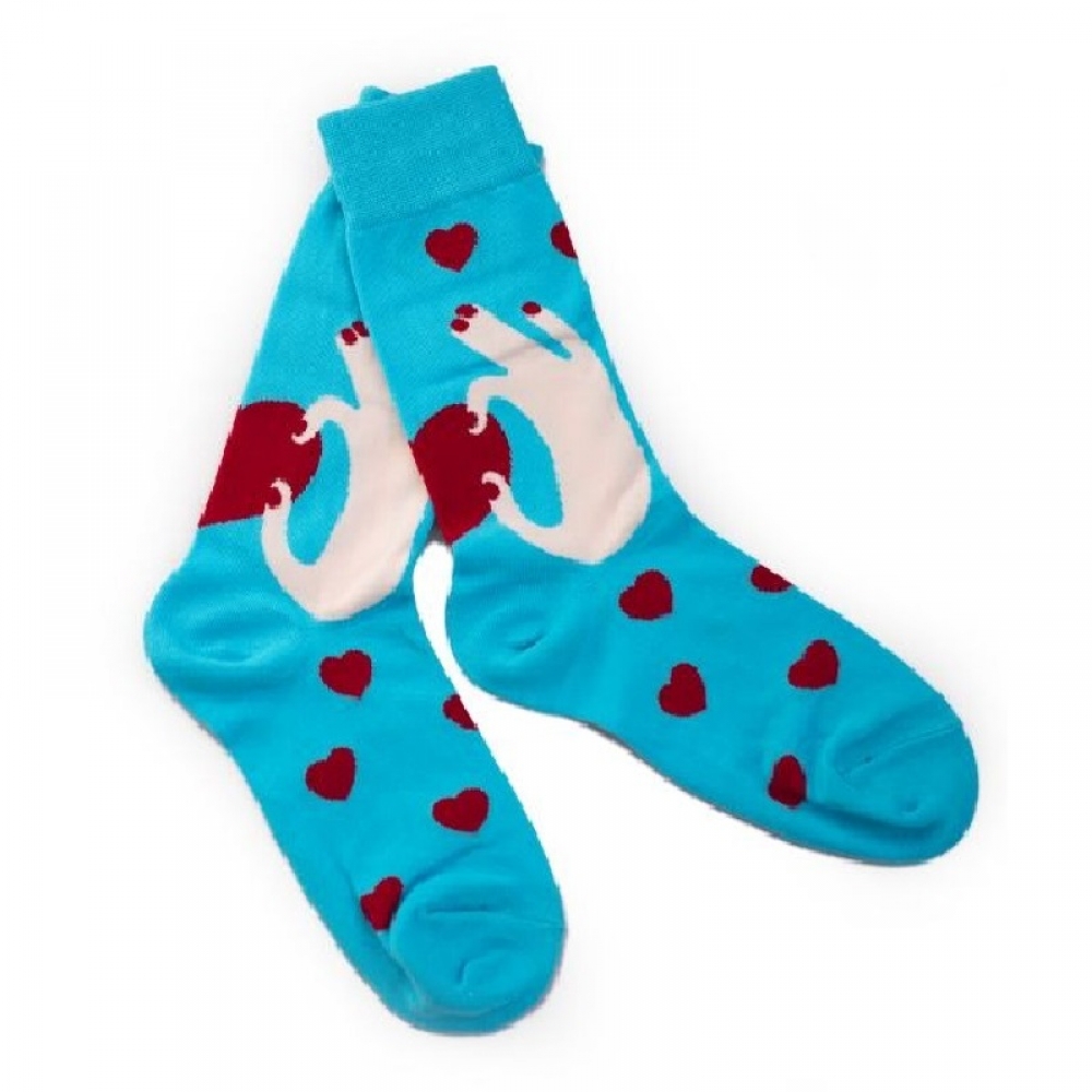 

Носки Rockway Love (р.-) Голубой, Носки Rockway Love (р.36-41) Голубой