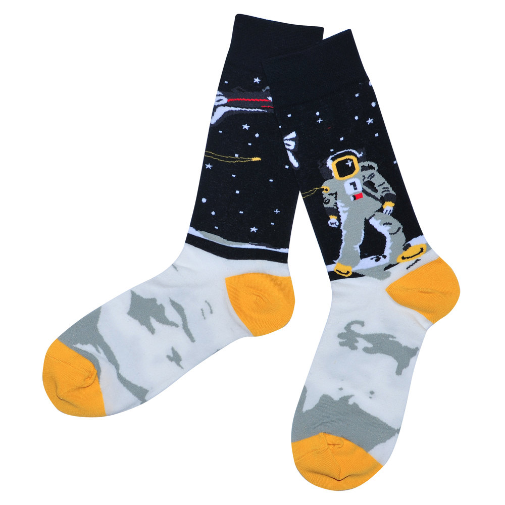 

Носки Spaceman (р.-) Черный, Носки Spaceman (р.36-41) Черный