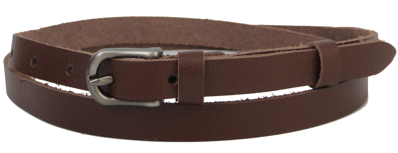 

Женский кожаный ремень Skipper 114-120х1,5 см Коричневый 000162417