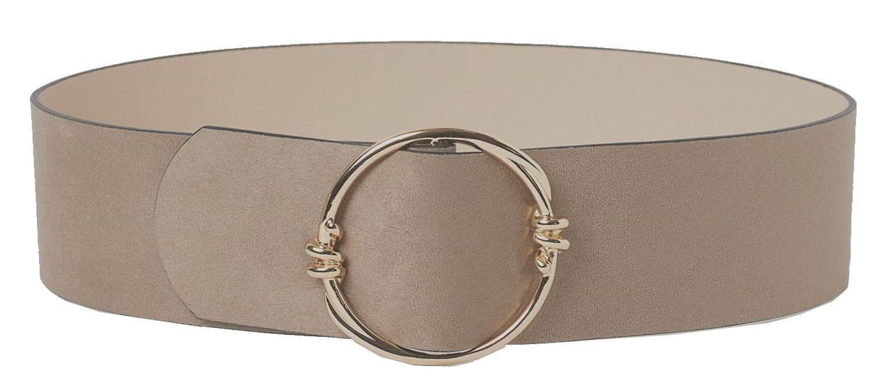 

Женский ремень H&M 90х6 см Серый 000162452