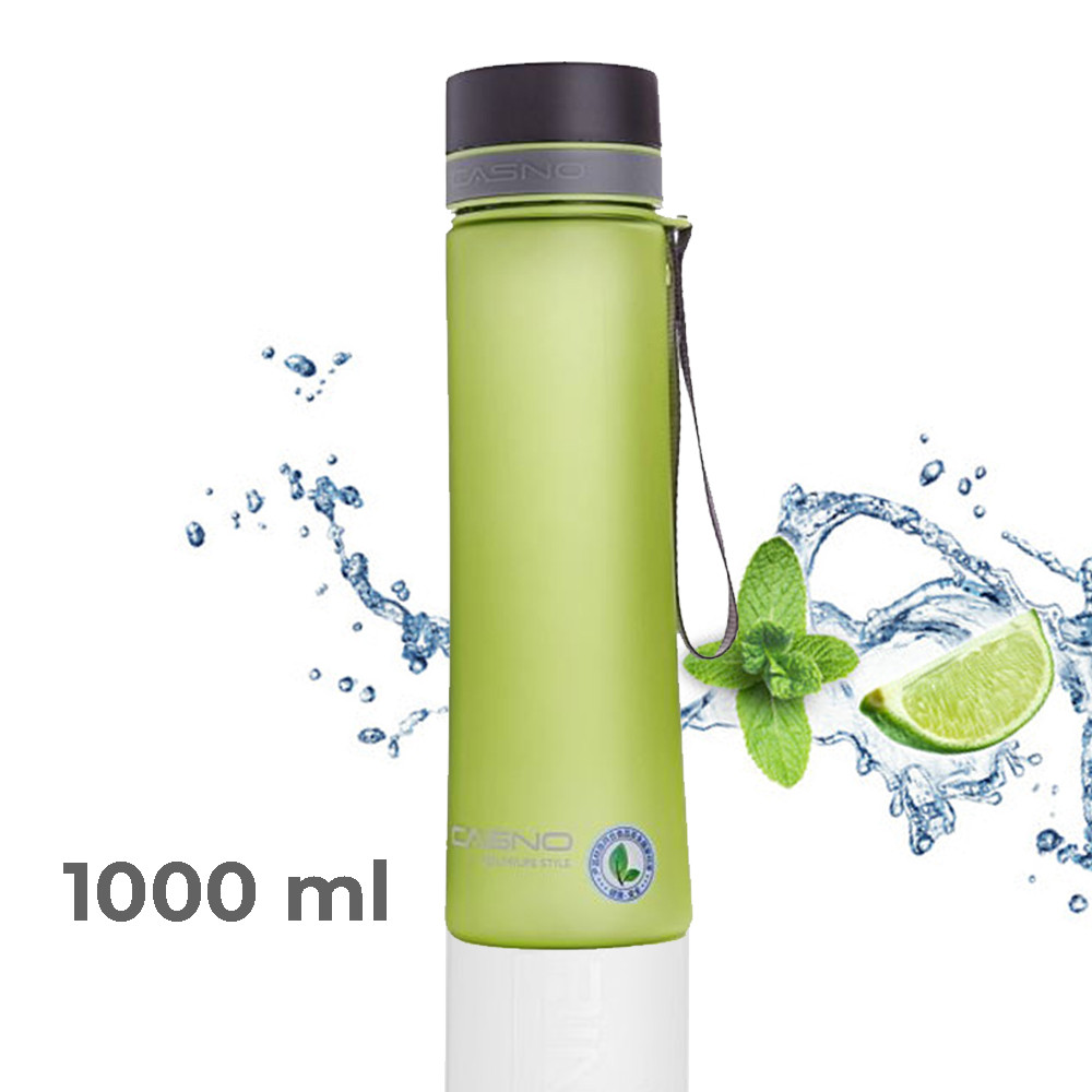 

Спортивная бутылка для воды Casno 1000 мл Зеленый 000162750