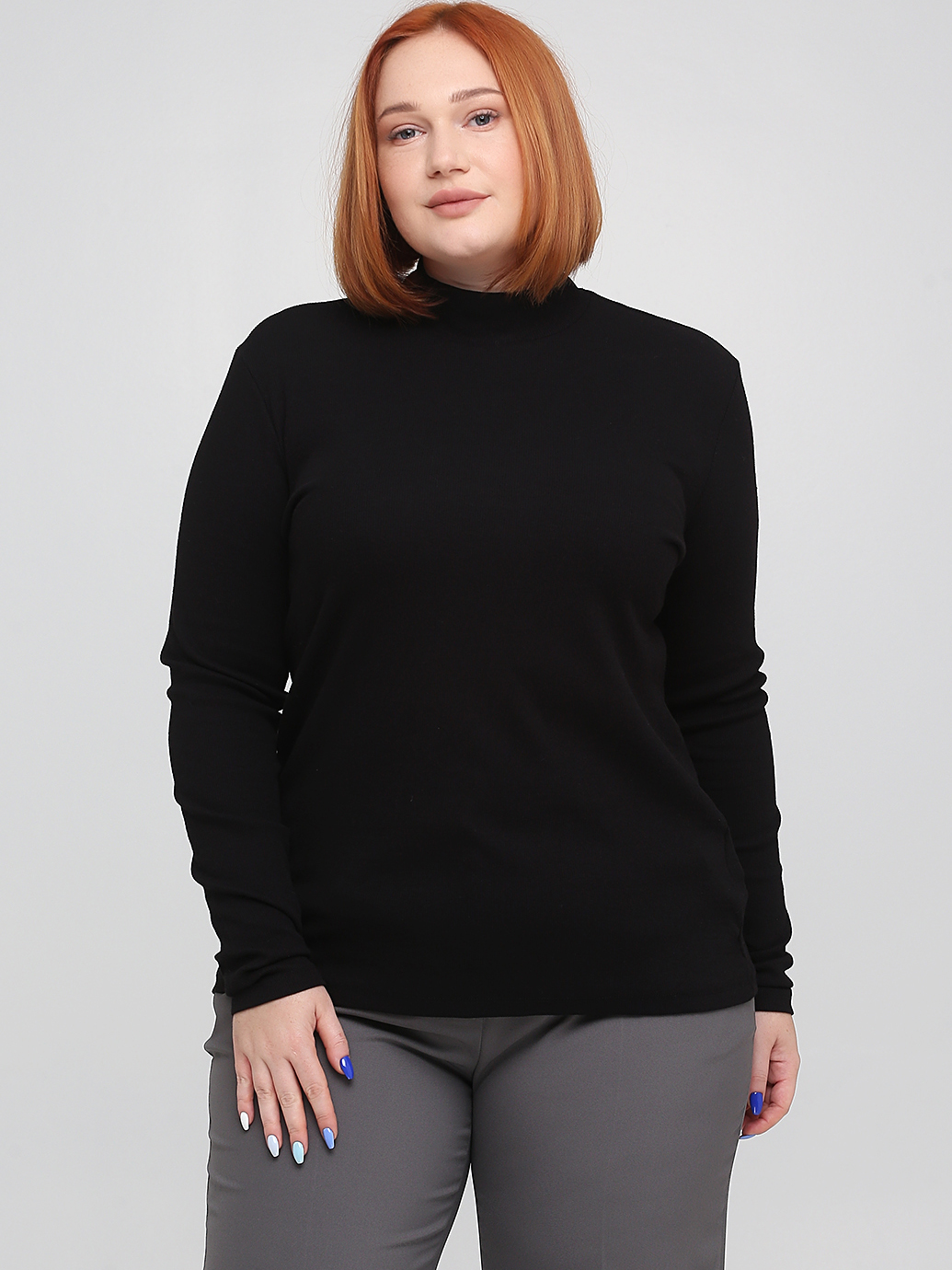 

Водолазка H&M 0928264_ч  Черная, Водолазка H&M 0928264_ч XL Черная