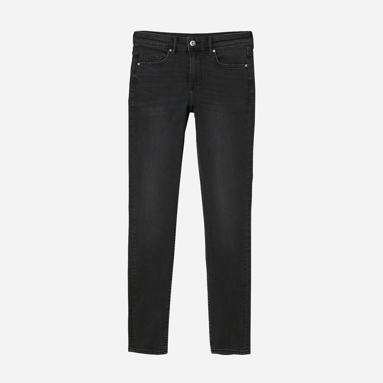 

Джинсы H&M 0673900_01  Темно-серые, Джинсы H&M 0673900_01 36 Темно-серые
