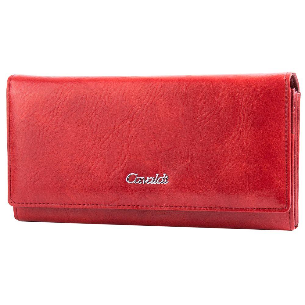 

Женский кожаный кошелек 4U Cavaldi 18,5х9х3,5 см Красный 000163930