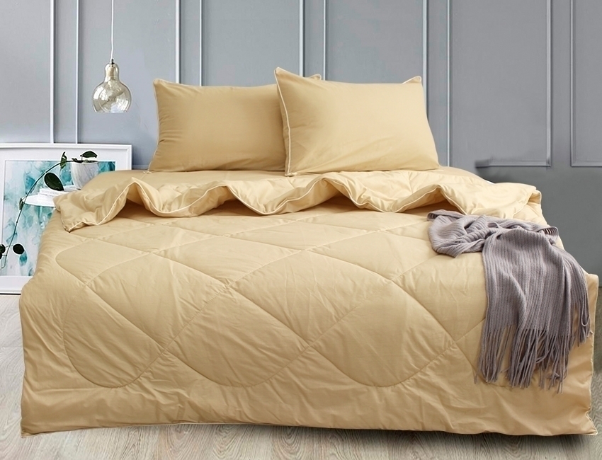 

Набор постельного белья TAG tekstil 1.5-спальный Ванильный 000163709